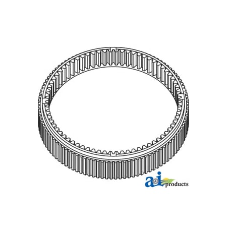 A & I Products Gear, 2nd Planetary Brake, Powershift Trans 12" x11" x2" A-R43034